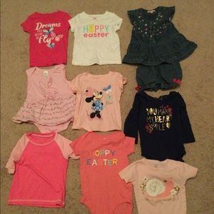 9 baby outfits